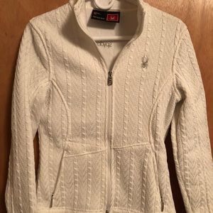 Women’s Spyder Quilted Zip up